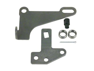 B&M 4L60E/4L80E Automatic Transmission Cable Bracket and Shift Lever Kit (97-04 Corvette C5)