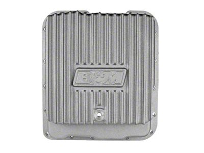 B&M 4L60E Hi-TEK Deep Transmission Pan; Natural (97-04 Corvette C5)