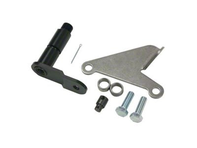 B&M AOD Automatic Transmission Cable Bracket and Shift Lever Kit (84-93 Mustang)