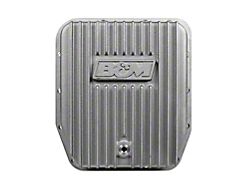 B&M AOD/4R70W Hi-TEK Deep Transmission Pan; Natural (84-04 Mustang)