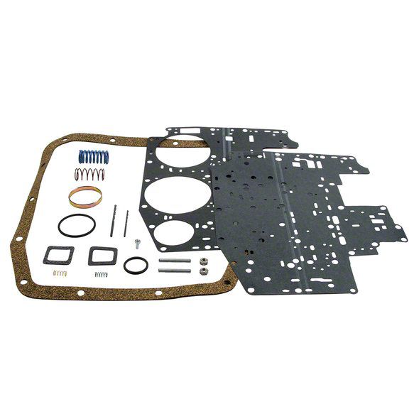 B&M Mustang Automatic Transmission Shift Improver Kit; AOD 40263 (8492