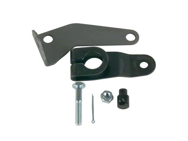 B&M C4 Automatic Transmission Cable Bracket and Shift Lever Kit (79-81 Mustang)