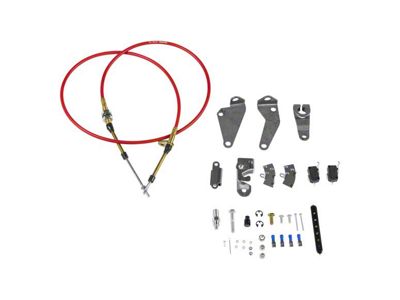 B&M Installation Kit for Hammer Console Shifters (87-04 Mustang)