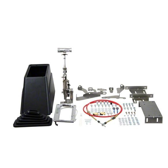 B&M Mustang Light Truck MegaShifter Automatic Ratchet Shifter 80680 (79 ...