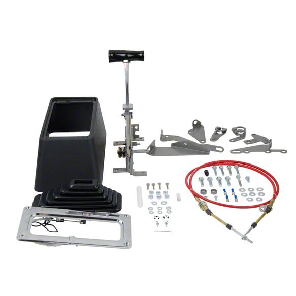 茶 moumom B&M Mustang Sportshifter Automatic Transmission Detent Shifter