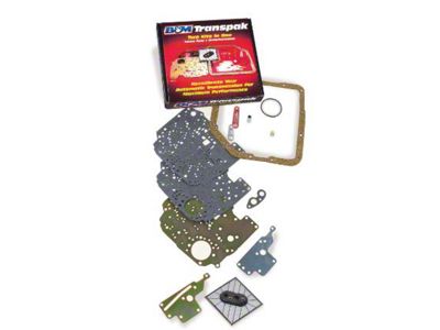 B&M Transpak C4 Automatic Transmission Shift Kit (79-81 Mustang)