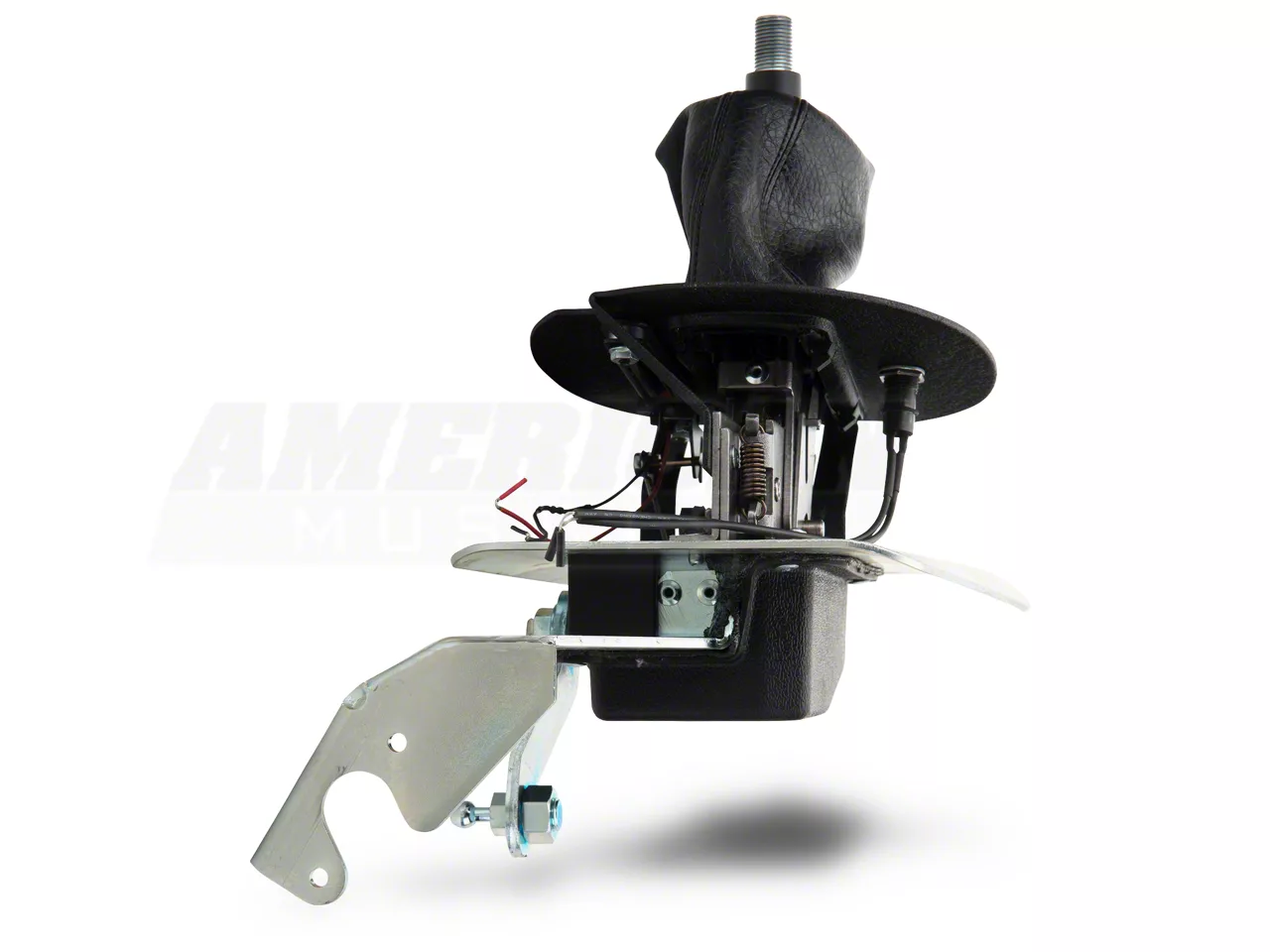 B&M Mustang Hammer Console Automatic Transmission Ratchet Shifter 81001