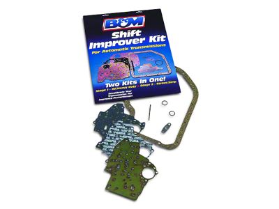 B&M Transmission Shift Improver Kit; AODE and 4R70W (92-95 Mustang GT, V6)
