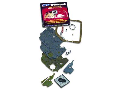 B&M Transpak Automatic Transmission Shift Kit (80-92 V8 Mustang, Excluding 1992 w/ Electric Shift)