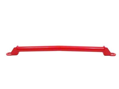 BMR A-Arm Support Brace; Red (05-14 Mustang)