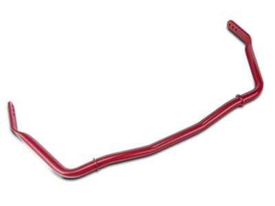 BMR 3-Hole Adjustable Front Sway Bar; Red (05-10 Mustang)
