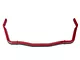 BMR 3-Hole Adjustable Front Sway Bar; Red (05-10 Mustang)