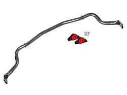 BMR Adjustable Front Sway Bar; Black Hammertone (15-24 Mustang)