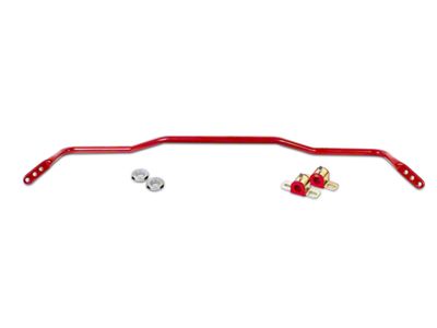 BMR Adjustable Rear Sway Bar; Red (15-24 Mustang)