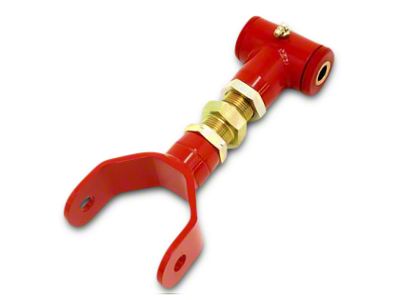 BMR On-Car Adjustable DOM Rear Upper Control Arm; Polyurethane Bushings; Red (05-10 Mustang)