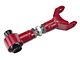 BMR On-Car Adjustable DOM Rear Upper Control Arm; Spherical Bearings; Red (11-14 Mustang)