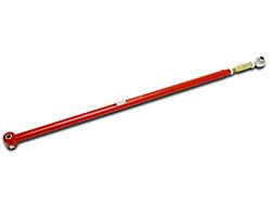 BMR On-Car Adjustable DOM Panhard Bar; Polyurethane/Rod End Combo; Red (05-14 Mustang)