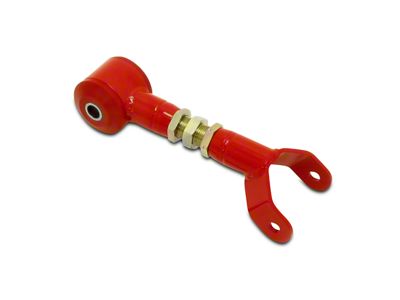 BMR On-Car Adjustable DOM Rear Upper Control Arm for 9-Inch Housing; Red (11-14 Mustang)