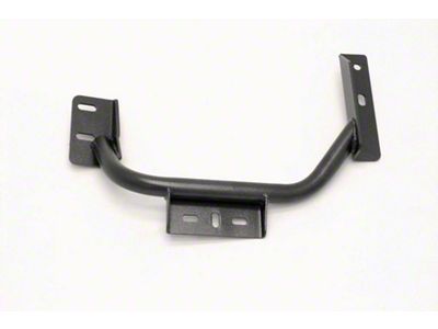 BMR 4L80E Transmission Conversion Crossmember; Black Hammertone (93-97 5.7L Camaro)