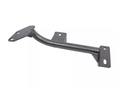 BMR 4L80E Transmission Conversion Crossmember; Black Hammertone (98-02 5.7L Camaro)