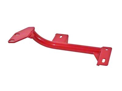 BMR 4L80E Transmission Conversion Crossmember; Red (98-02 5.7L Camaro)