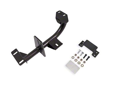 BMR 4L80E Transmission Torque Arm Relocation Crossmember; Black Hammertone (98-02 5.7L Camaro)