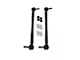 BMR Adjustable End Link Kit for Front Sway Bar; Black (12-15 Camaro)