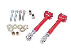 BMR Adjustable End Link Kit for Rear Sway Bar; Red (16-24 Camaro)