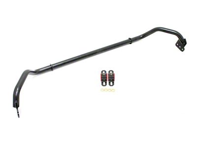 BMR Adjustable Front Sway Bar; Black Hammertone (10-12 Camaro, Excluding ZL1)