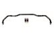 BMR Adjustable Front Sway Bar; Black Hammertone (2012 Camaro ZL1; 13-15 Camaro Coupe)