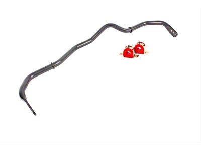 BMR Adjustable Front Sway Bar; Black Hammertone (16-24 Camaro)