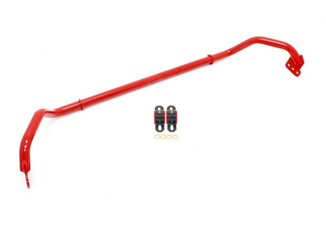 BMR Adjustable Front Sway Bar; Red (10-12 Camaro, Excluding ZL1)