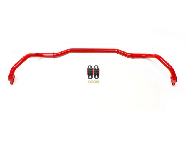 BMR Adjustable Front Sway Bar; Red (2012 Camaro ZL1; 13-15 Camaro Coupe)