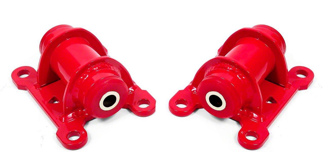 mylR34ボディ BMR Camaro Adjustable Motor Mounts; Polyurethane Bushings
