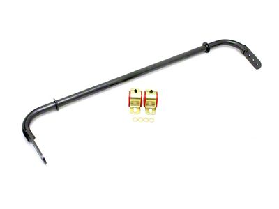 BMR Adjustable Rear Sway Bar; Black Hammertone (10-12 Camaro SS; 10-15 Camaro LS, LT)