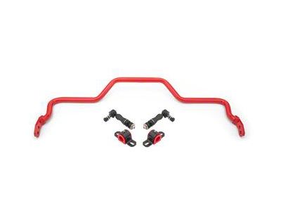 BMR Adjustable Rear Sway Bar; Red (93-02 Camaro)