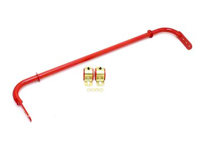 BMR Adjustable Rear Sway Bar; Red (10-12 Camaro SS; 10-15 Camaro LS, LT)