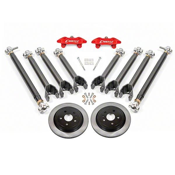 BMR Camaro Carlyle Racing 15-Inch Wheel Rear Brake Conversion Kit with ...