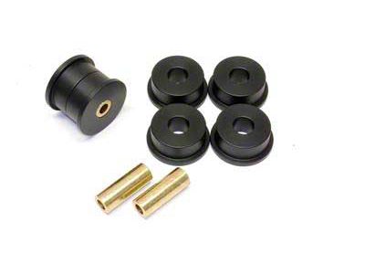 BMR Differential Mount Housing Bushing Kit; Delrin; Black (10-15 Camaro)