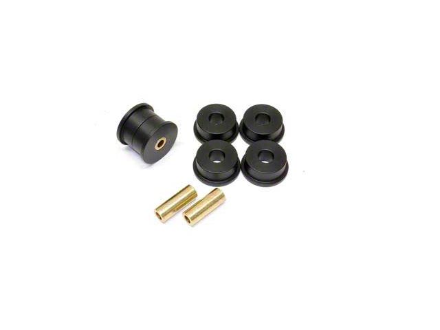 BMR Differential Mount Housing Bushing Kit; Delrin; Black (10-15 Camaro)