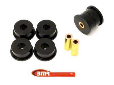 BMR Differential Mount Housing Bushing Kit; Polyurethane; Black (10-15 Camaro)