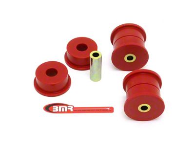 BMR Differential Mount Housing Bushing Kit; Polyurethane; Rear (10-15 Camaro)