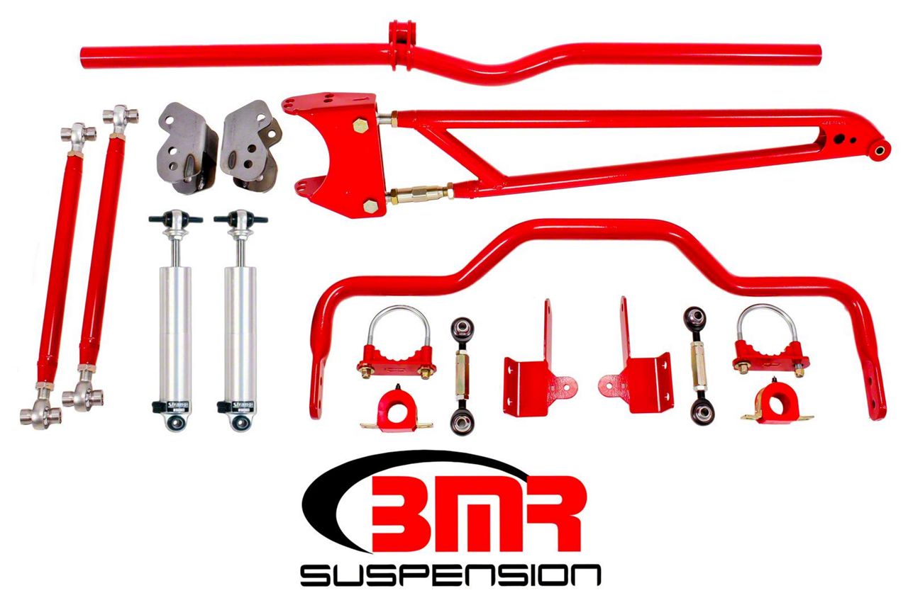 BMR Camaro Drag Race Package; Level 2; Red BMR-DRP004R (93-02 Camaro ...
