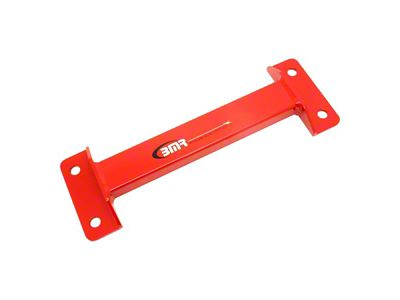 BMR Driveshaft Tunnel Brace; Red (10-15 Camaro)