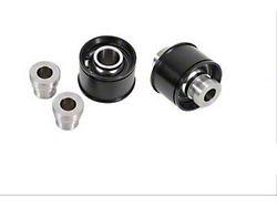 BMR Front Lower Control Arm Spherical Bearing; Black Anodized (16-23 Camaro, Excluding ZL1)