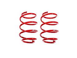 BMR Front Lowering Springs; Performance Version; Red (16-23 V8 Camaro)