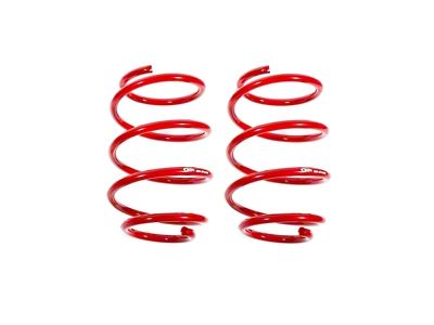 BMR Front Lowering Springs; Performance Version; Red (16-24 V8 Camaro)