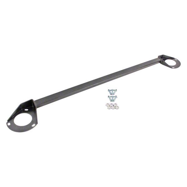 BMR Camaro Front Strut Tower Brace; Black Hammertone BMRSTB018H (1624