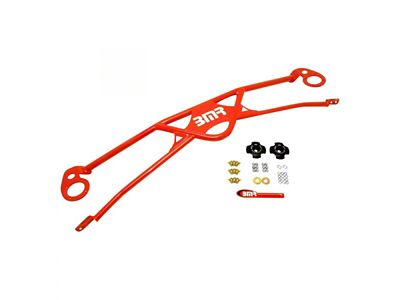 BMR Front Strut Tower Brace; Red (10-11 Camaro SS)