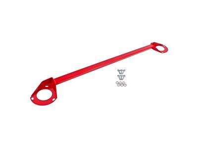 BMR Front Strut Tower Brace; Red (16-24 Camaro LT1, SS)